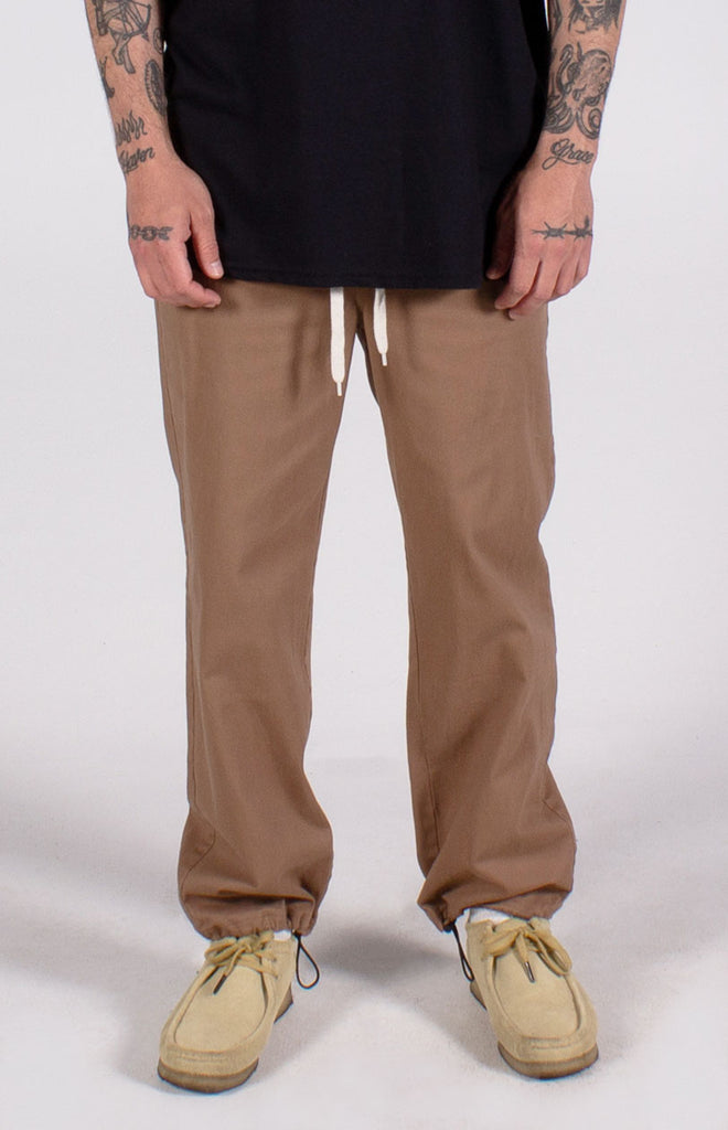 Weekend Jogger Loose Fit Khaki1