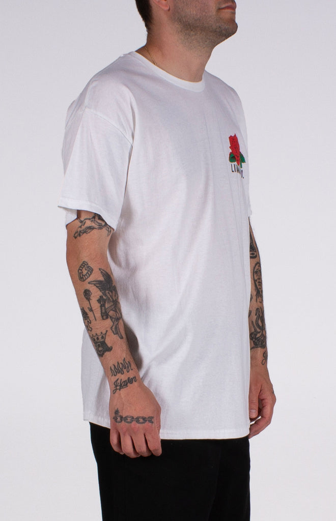 Primrose SS Tee | White