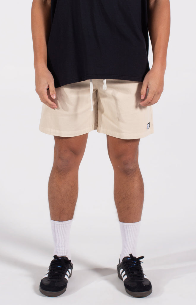 Weekday Jogger Short 3.0 Loose Fit | Stone