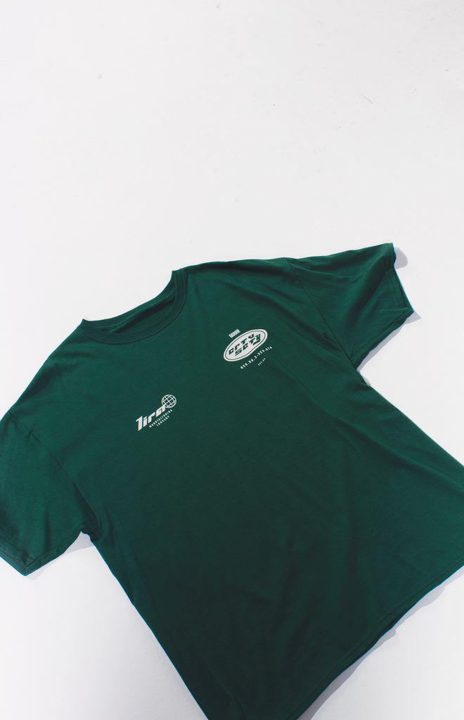 Elida SS Tee | Forest