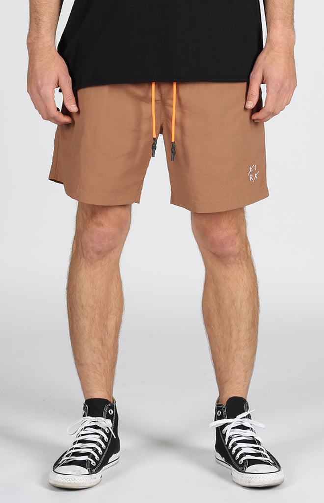 Court Volley Short Khaki