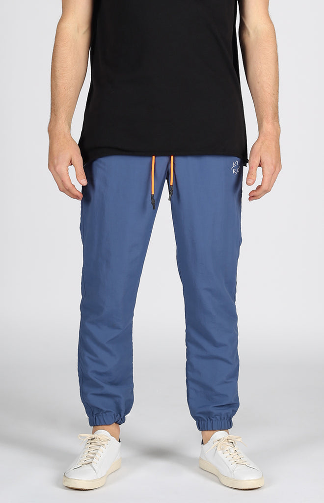 Full Court Nylon Jogger | Slate