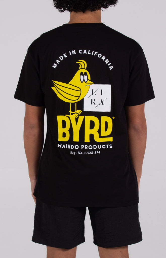 Big Byrd SS Tee | Black