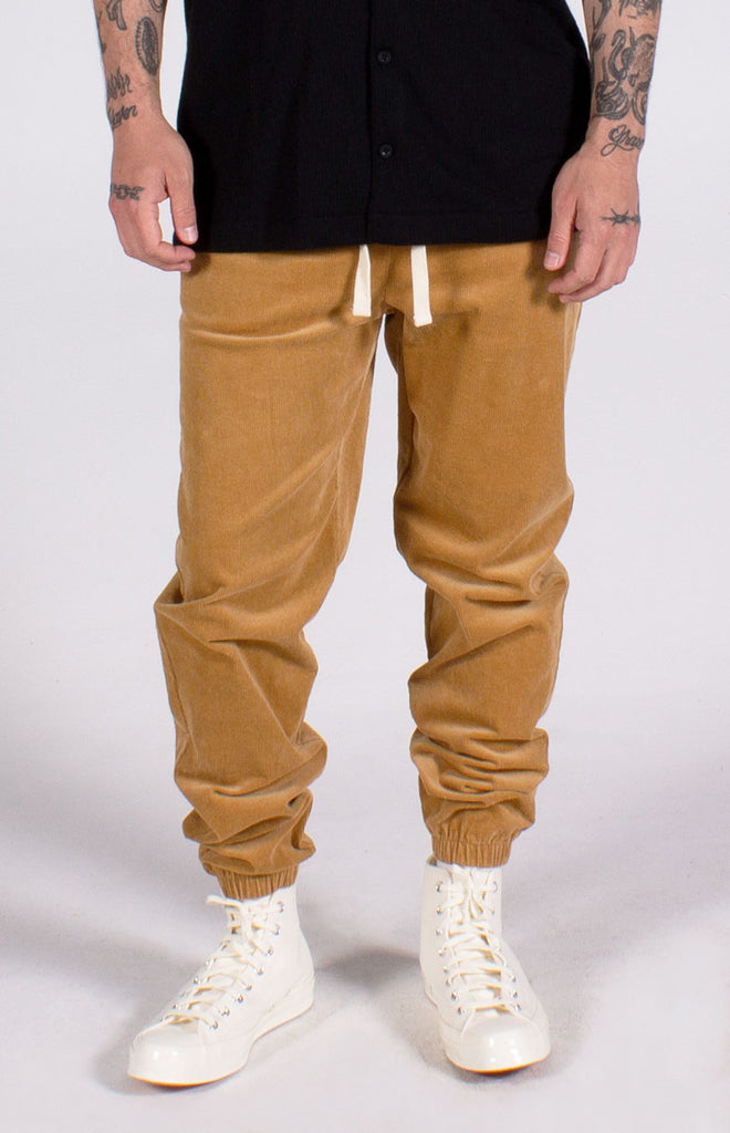 Saluda Corduroy Jogger | Khaki