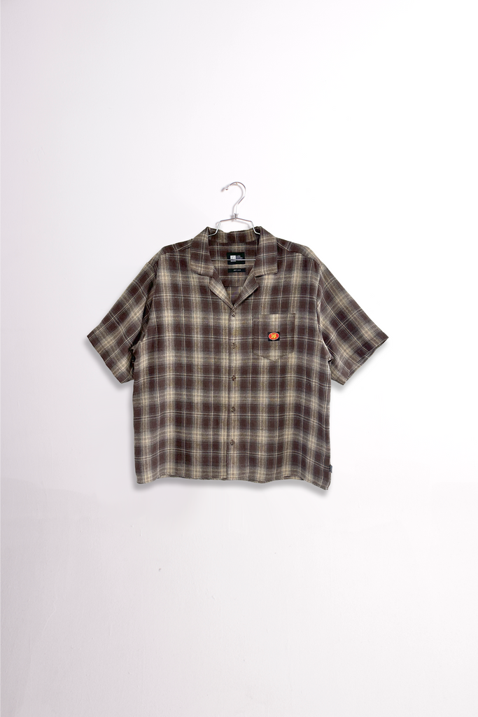 FADE S/S SHIRT I BROWN