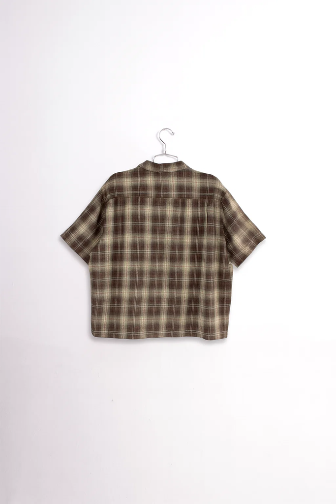 FADE S/S SHIRT I BROWN