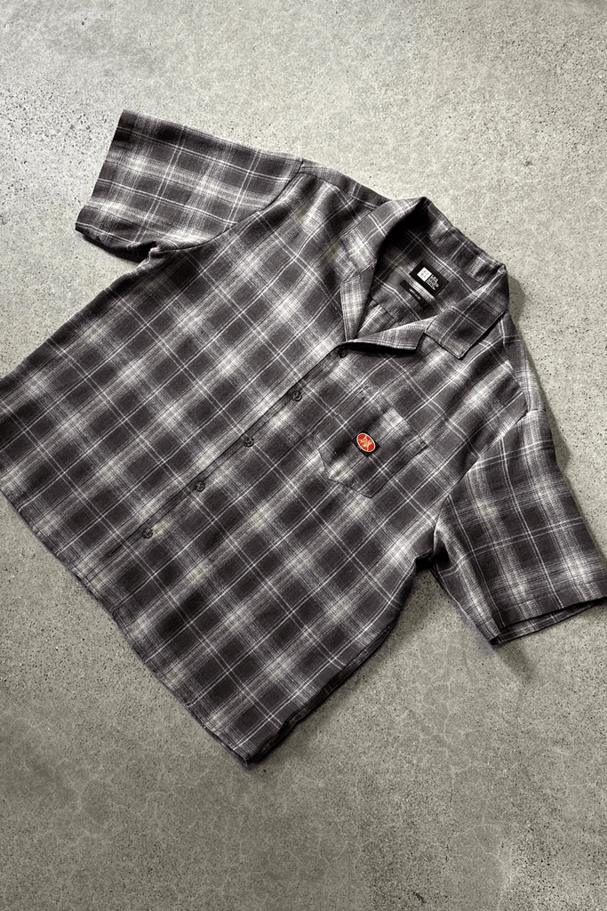 FADE S/S SHIRT I BROWN