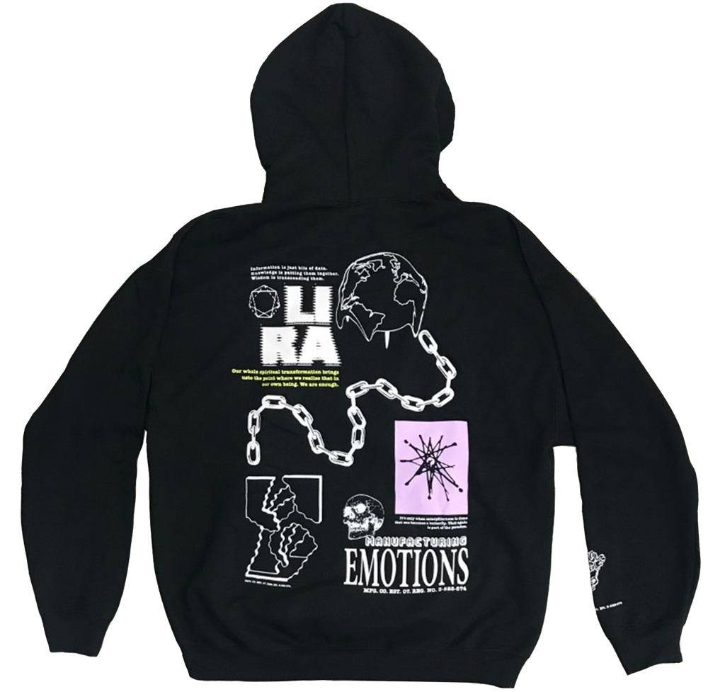 Custer Hoodie | Black