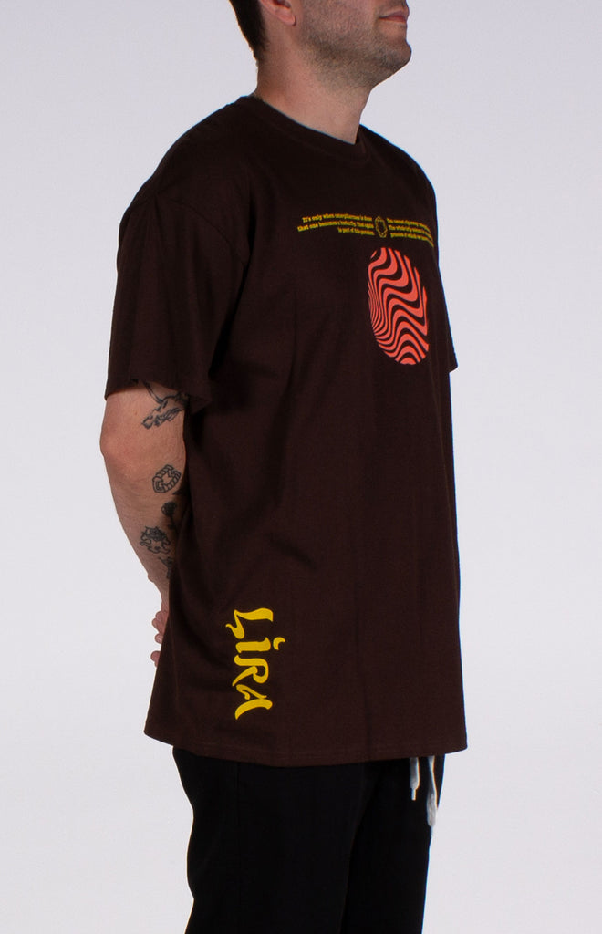 Harrah SS Tee | Brown