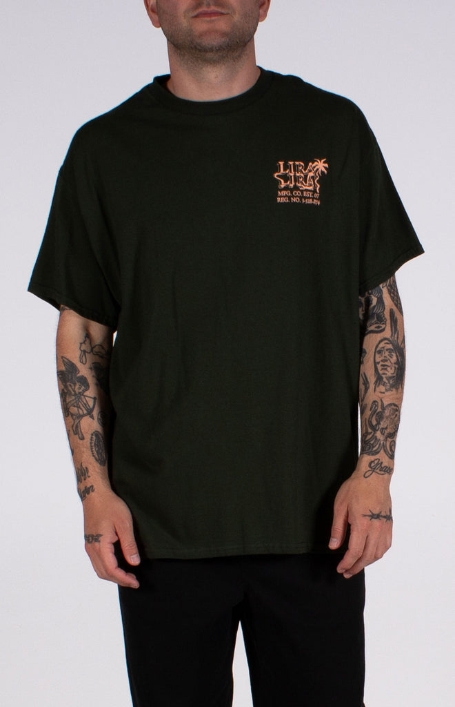 Purcell SS Tee | Forest