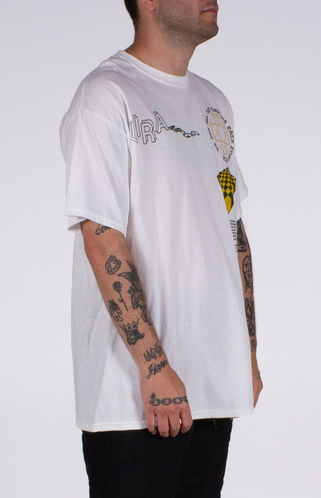 Alva SS Tee | White