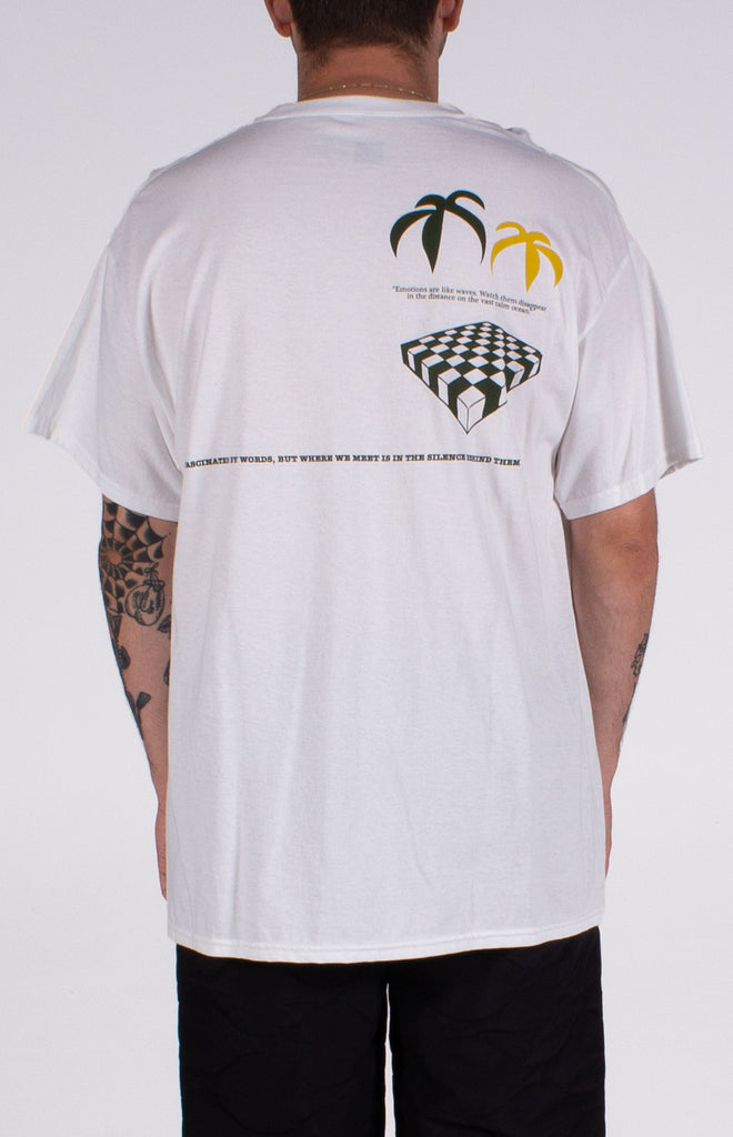 Alva SS Tee | White