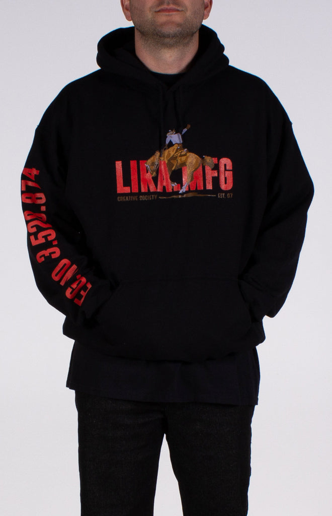 Bronco Hoodie | Black