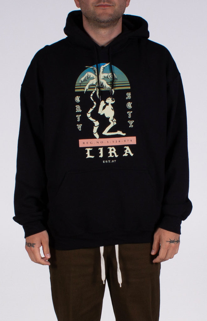 Pinkard Hoodie | Black