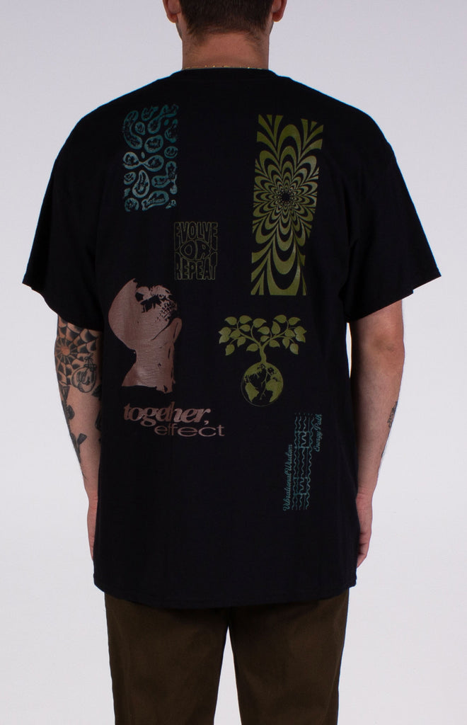 Sensory SS Tee | Black