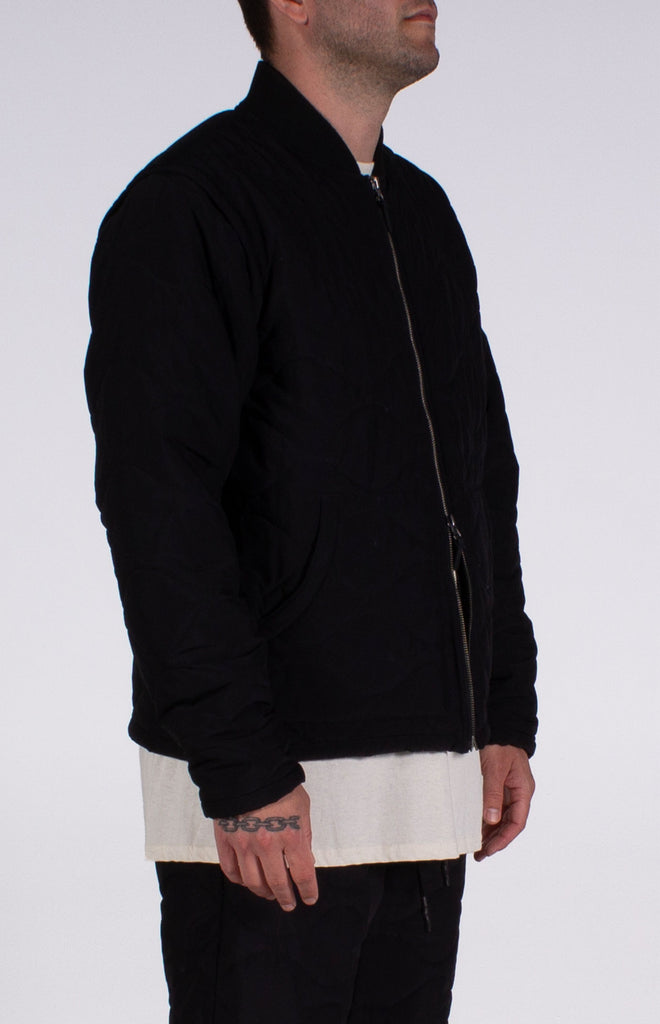 Jessup Quilted Jacket | Black