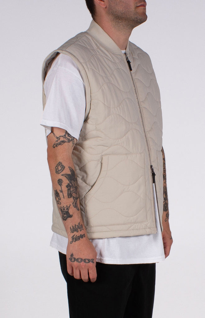 Jessup Quilted Jacket | Stone