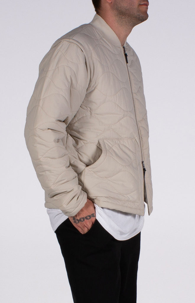 Jessup Quilted Jacket | Stone