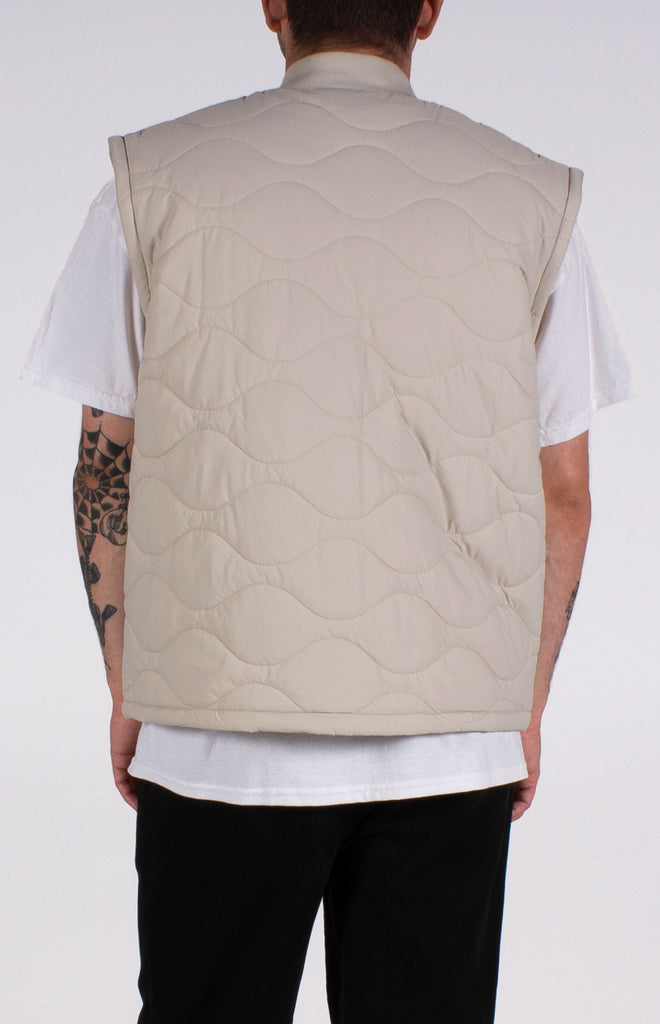 Jessup Quilted Jacket | Stone
