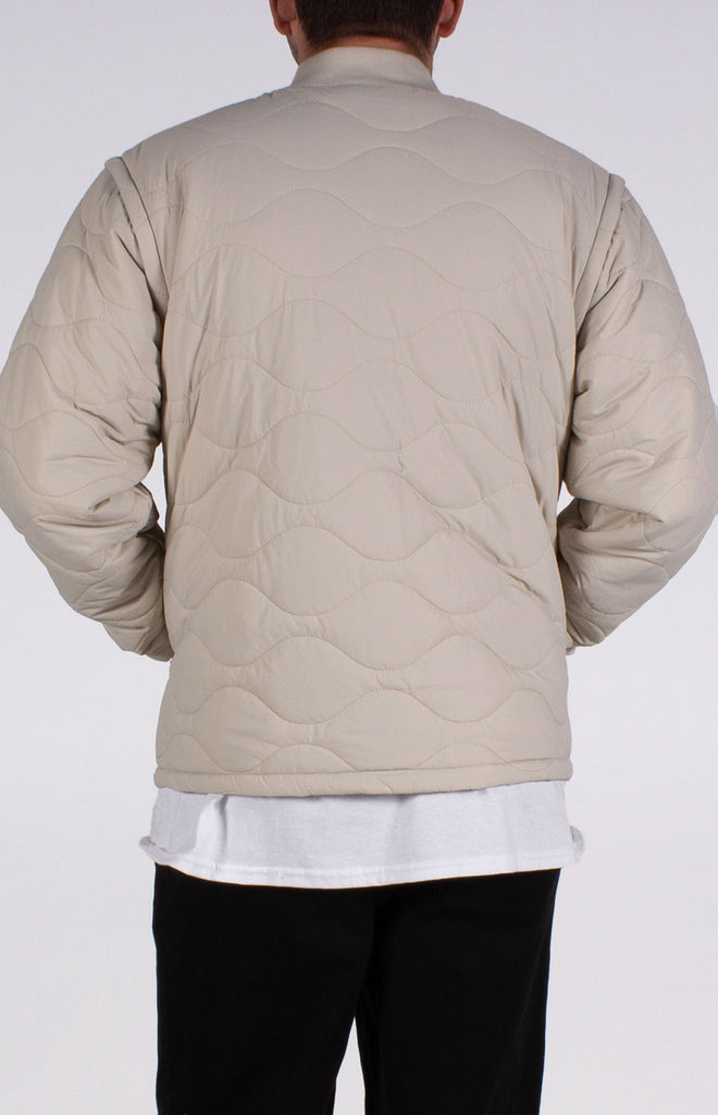 Jessup Quilted Jacket | Stone