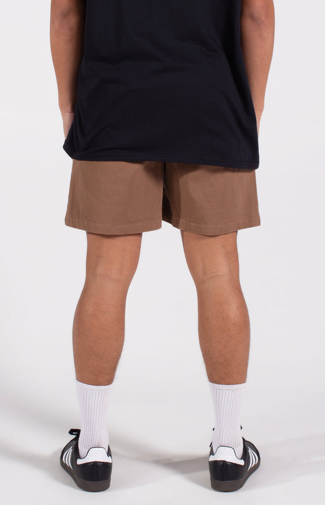 Weekday Jogger Short 3.0 Loose Fit | Khaki