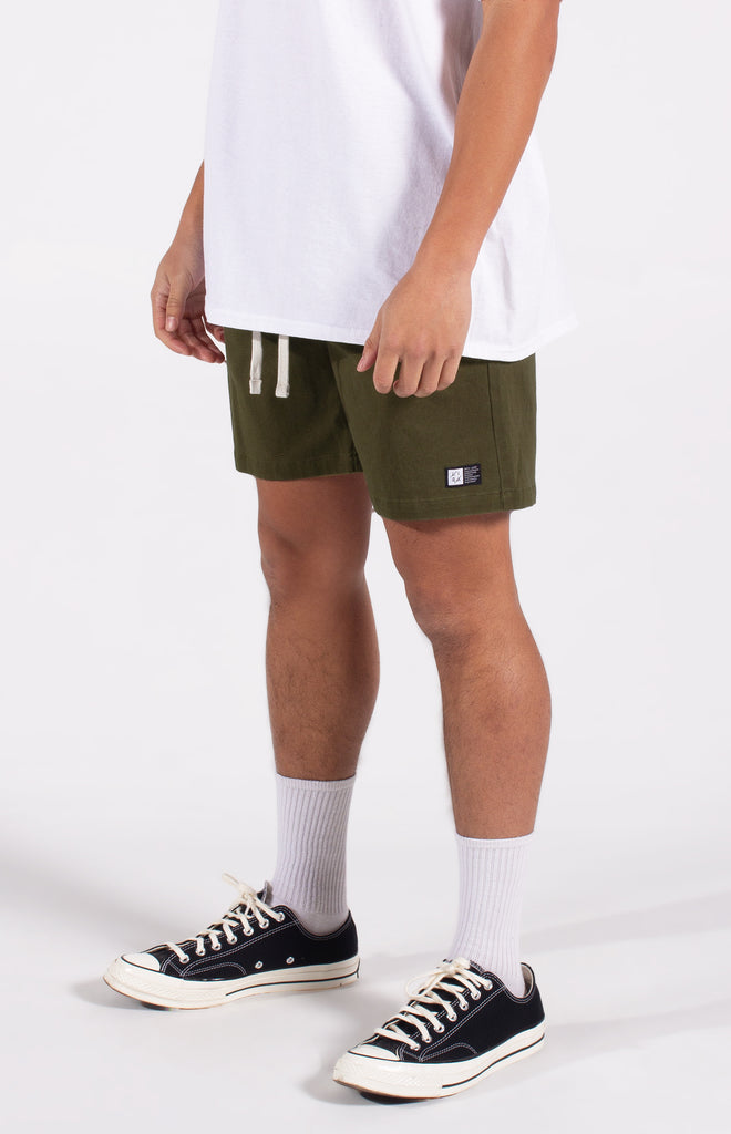 Weekday Jogger Short 3.0 Loose Fit | Olive