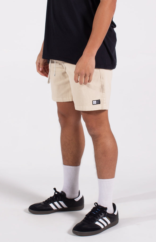 Weekday Jogger Short 3.0 Loose Fit | Stone