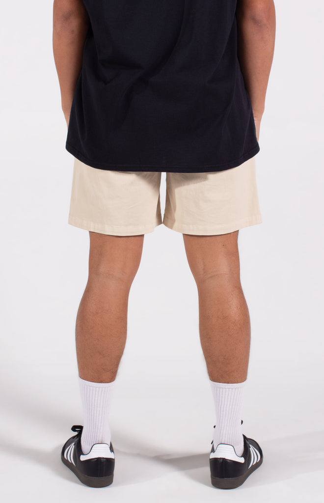 Weekday Short 3.0 Loose Fit | Stone