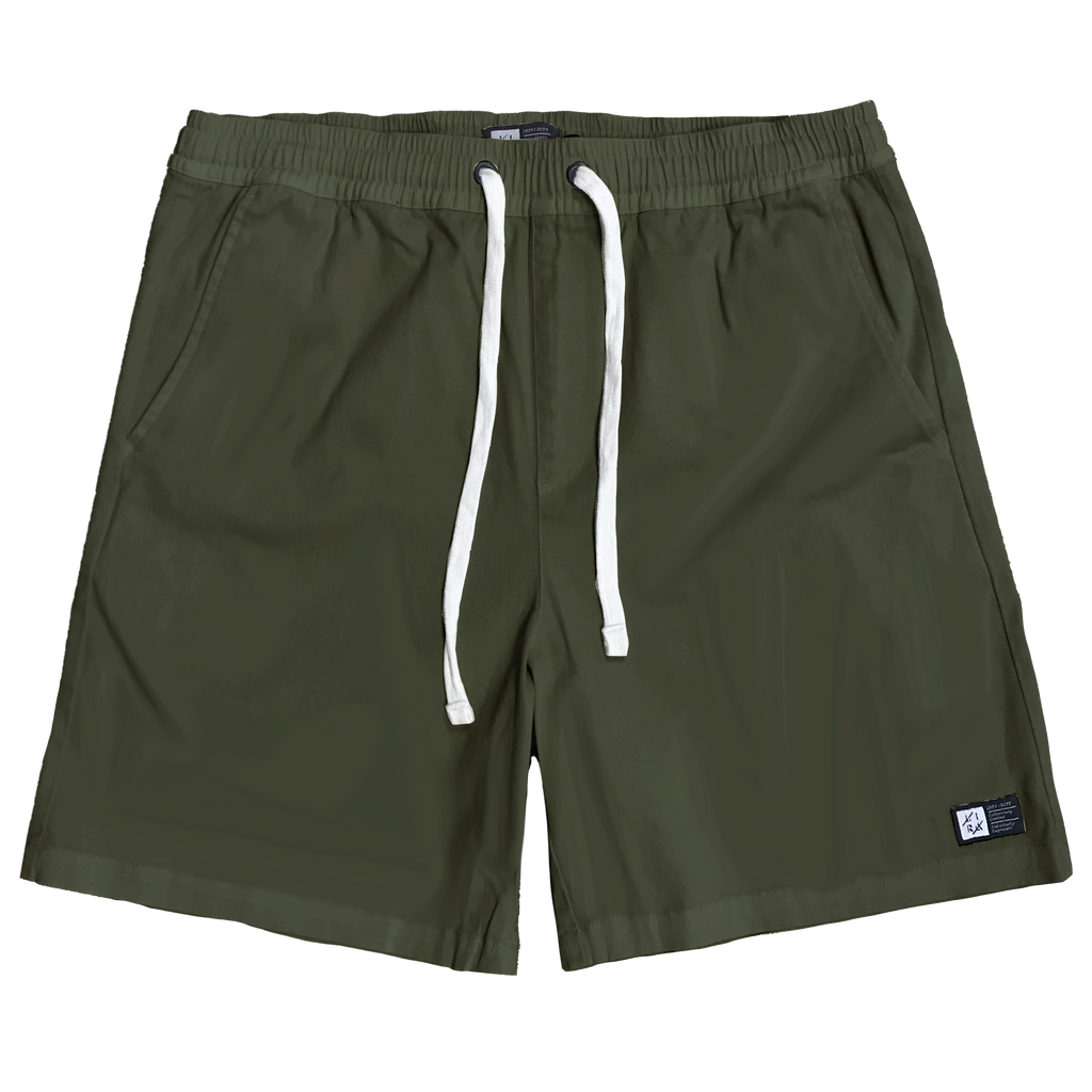 Weekday Short 3.0 Loose Fit | Olive
