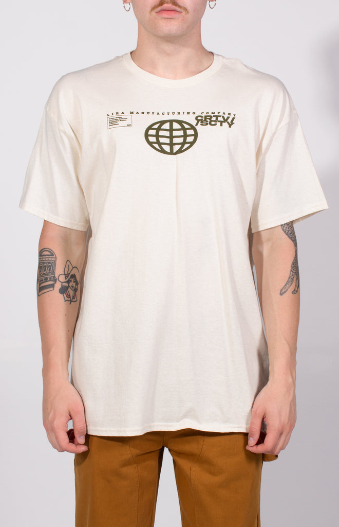 Prescot SS Tee | Natural