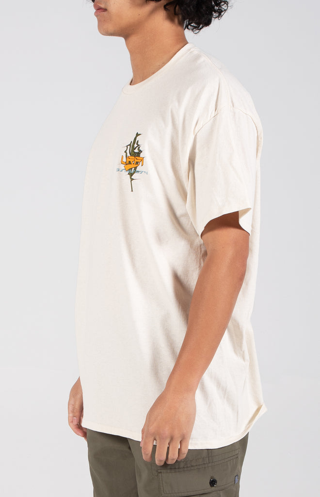 Sacton SS Tee | Natural