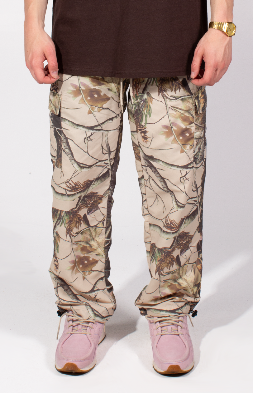 Stussy × REALTREE NYLON PANT STUSSY ナイロンパンツ スノーカモ