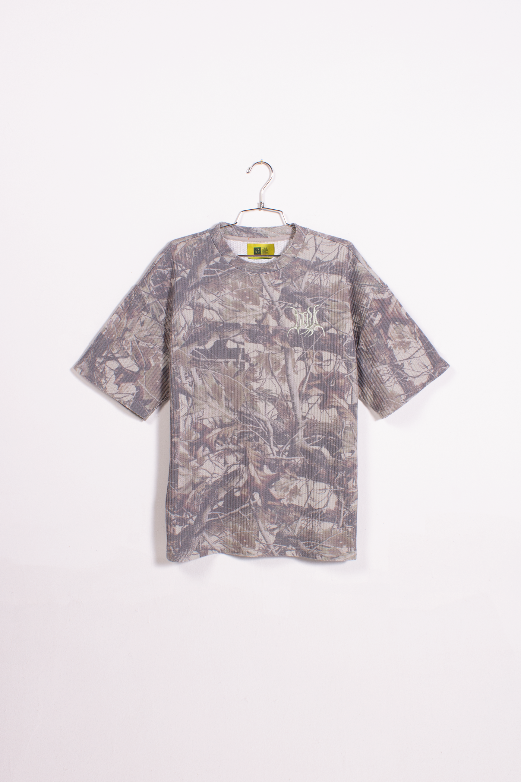 ウエア MARK&amp;LONA - MARK&amp;LONA  Trans Camo Shirring Mock ウエア MARK&LONA - MARK&LONA Trans Camo Shirring Mock Trans