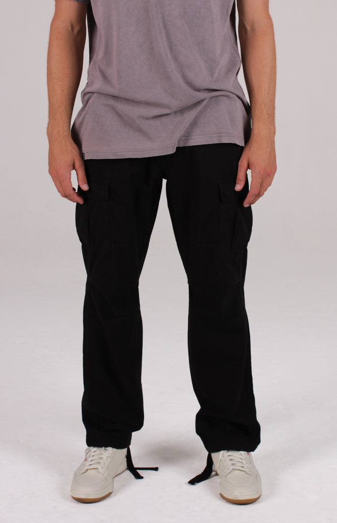 Geneir Cargo Pant | Black