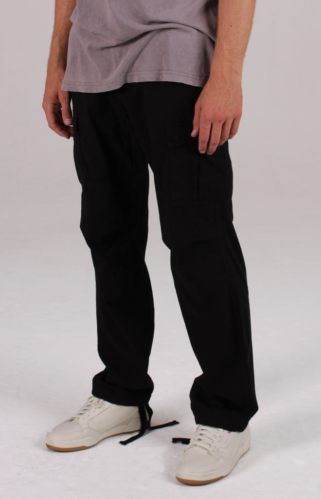 Geneir Cargo Pant | Black