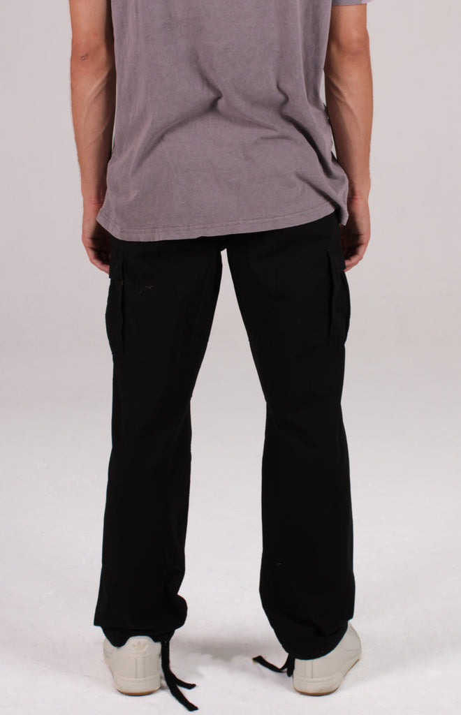 Geneir Cargo Pant | Black