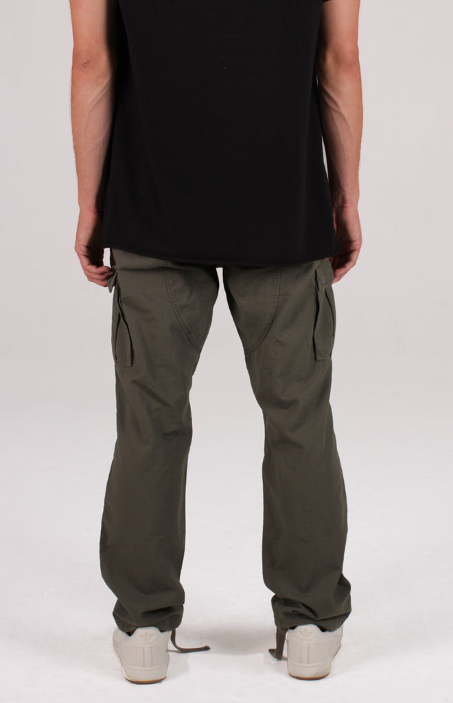 Geneir Cargo Pant | Olive
