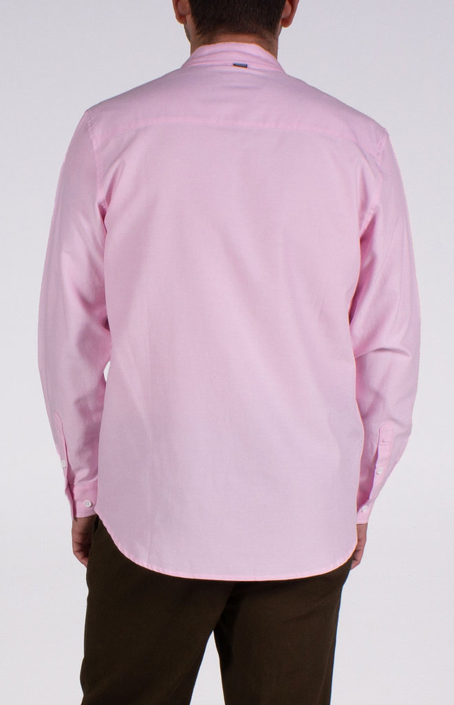 Douglas LS Woven | Pink