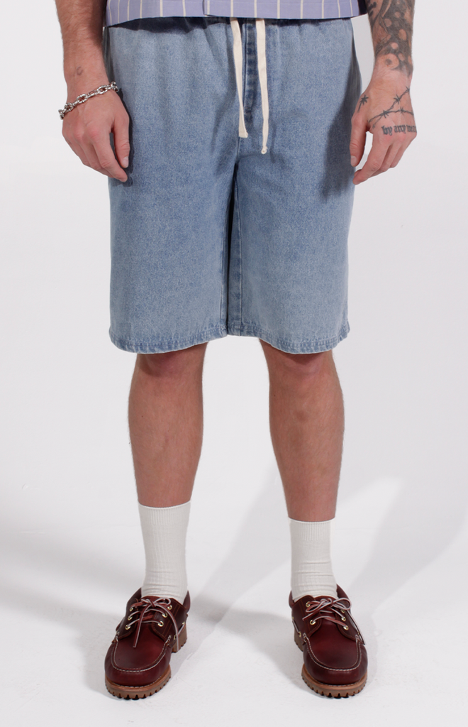 DENIM JORT