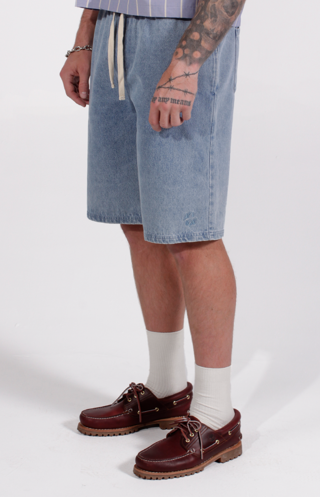 DENIM JORT