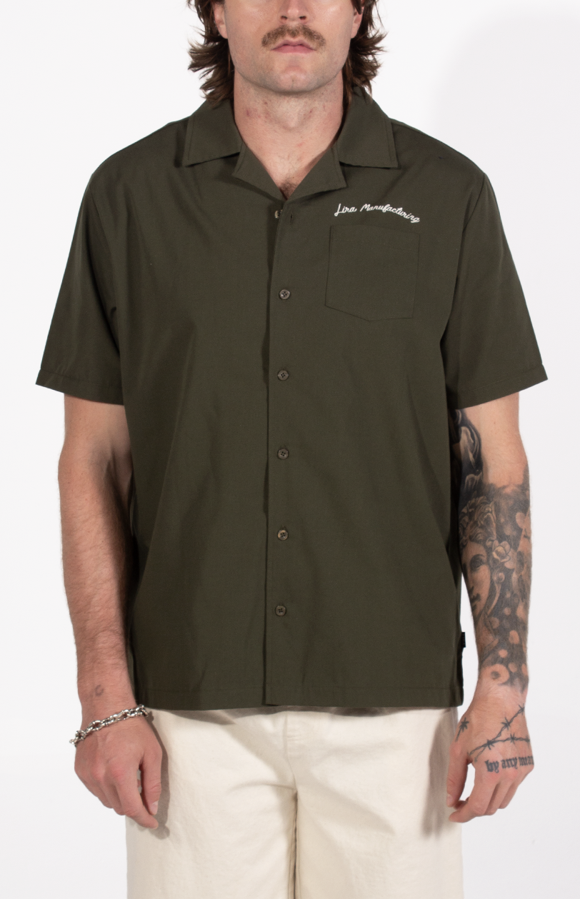 そーま様ANSNAM Ex. Chopped Collar Shirt Saw