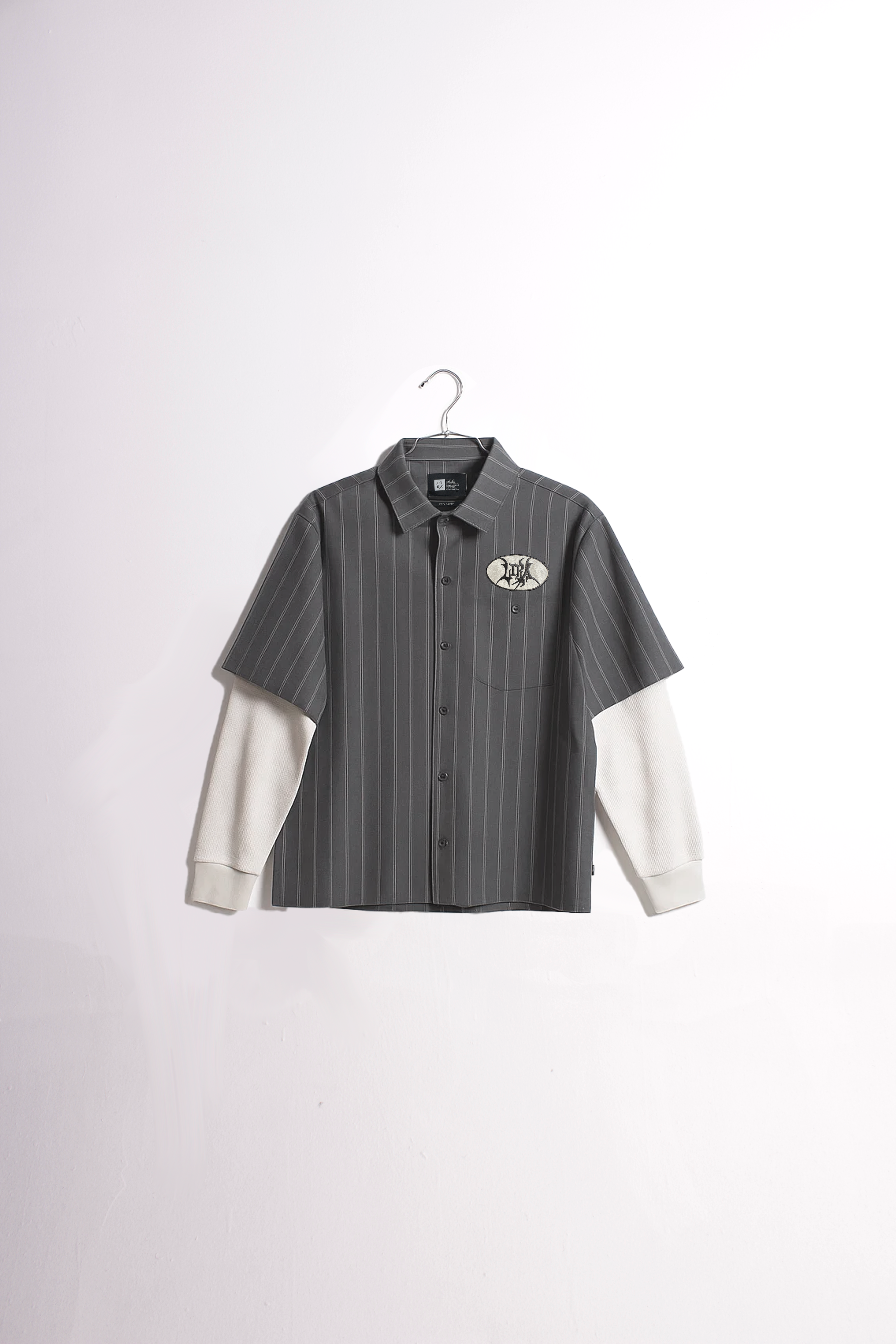 Registration Mechanic Layered Shirt