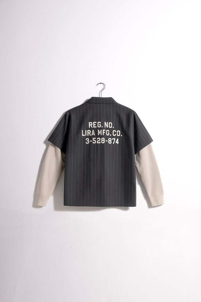 Registration Mechanic Layered Shirt