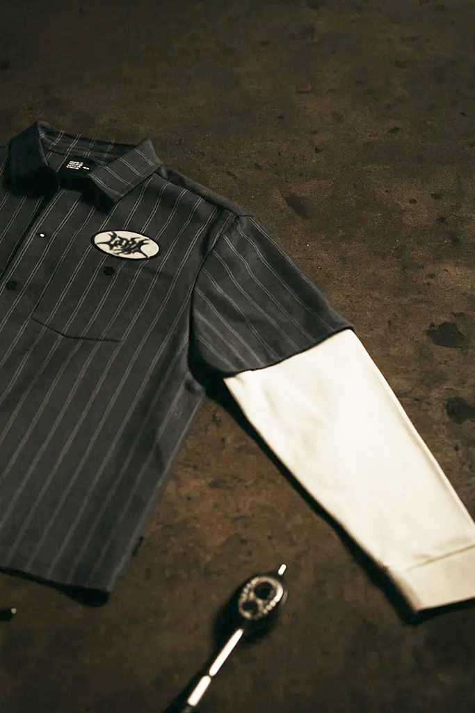 Registration Mechanic Layered Shirt