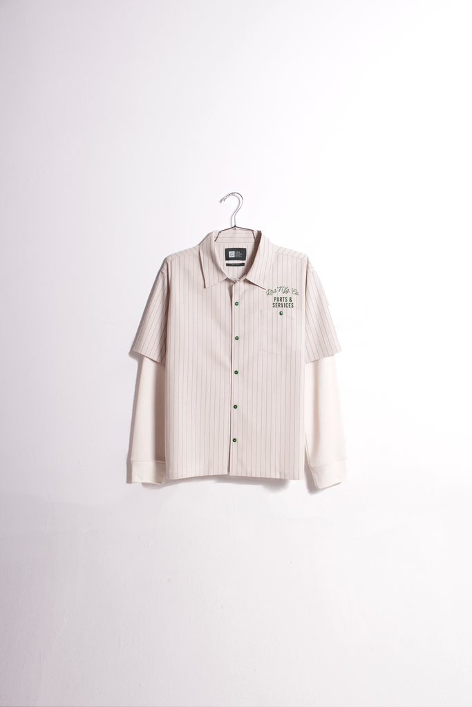 Custom Mechanic Layered Shirt