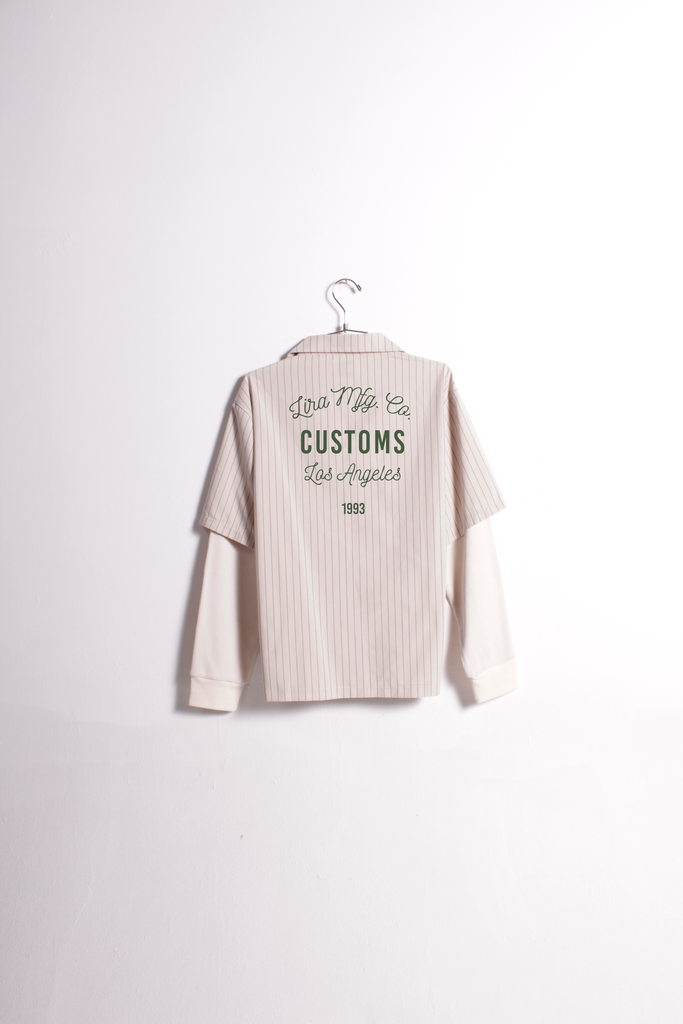 Custom Mechanic Layered Shirt