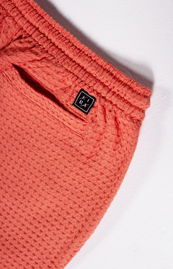 Kwaus Textured Short | Brick