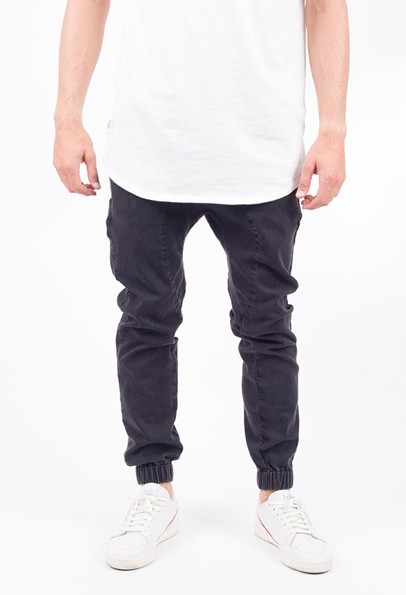 Lira Clothing Vintage Denim Jogger 2.0 Black 30