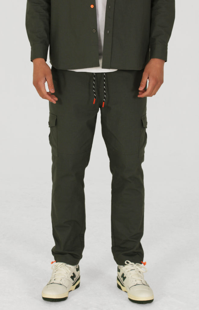 Wateree Ripstop Cargo Jogger | Forest