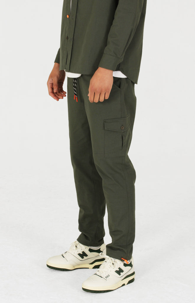 Wateree Ripstop Cargo Jogger | Forest